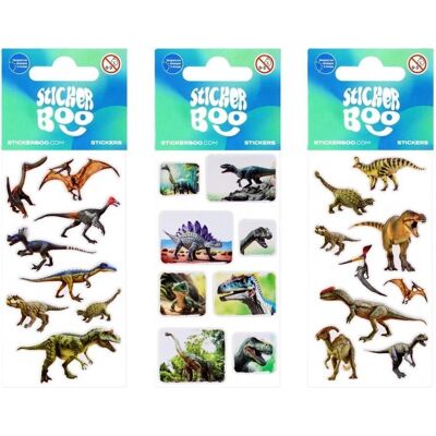 Sticker Boo, Sticker, Aufkleber BOO Dino Mix Aufkleber Sticker Boo, Sticker, Aufkleber BOO Dino Mix Aufkleber