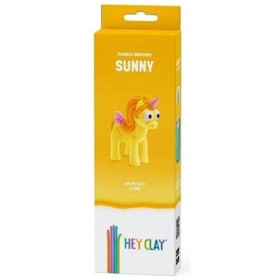 Tm, Modelliermasse, Hey Clay – Sunny das Regenbogen-Einhorn Tm, Modelliermasse, Hey Clay – Sunny das Regenbogen-Einhorn