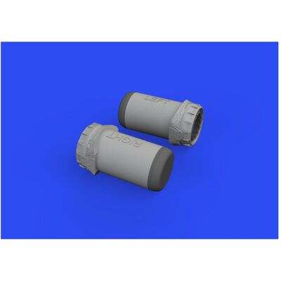 Eduard Tornado GR.1 exhaust nozzles 1/72 for /REVELL Eduard Tornado GR.1 exhaust nozzles 1/72 for /REVELL