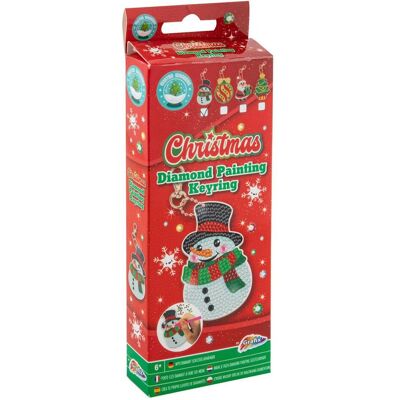 Grafix Machen Sie Ihren eigenen Diamantmalerei-Schlüsselanhänger zu Weihnachten Grafix Machen Sie Ihren eigenen Diamantmalerei-Schlüsselanhänger zu Weihnachten