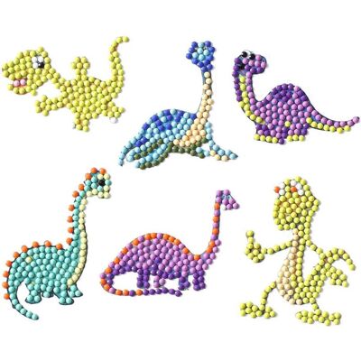 Magni Diamond Painting Urzeit Dinos 4,5cm 6er Magni Diamond Painting Urzeit Dinos 4,5cm 6er