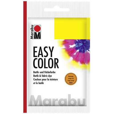 Marabu, Künstlerfarbe + Bastelfarbe, Batikfarbe Easy Color, 25 g, rotorange 023 Marabu, Künstlerfarbe + Bastelfarbe, Batikfarbe Easy Color, 25 g, rotorange 023