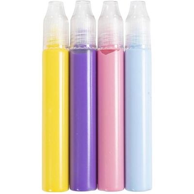 Creativ Company, Modelliermasse, Candle pens - Light Blue, Light Pink, Purple, Yellow (73481) Creativ Company, Modelliermasse, Candle pens - Light Blue, Light Pink, Purple, Yellow (73481)