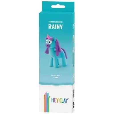 Tm, Modelliermasse, Hey Clay – Rainas Regenbogen-Einhorn Tm, Modelliermasse, Hey Clay – Rainas Regenbogen-Einhorn