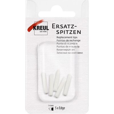 Kreul, Marker, Ersatz-Spitzen fr TRITON Acrylic Marker, edge (5x) Kreul, Marker, Ersatz-Spitzen fr TRITON Acrylic Marker, edge (5x)