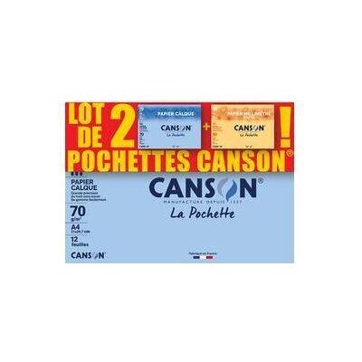Canson, Bastelpapier, Transparentpapier & Millimeterpapier, 2er Set Inhalt: (2x) Canson, Bastelpapier, Transparentpapier & Millimeterpapier, 2er Set Inhalt: (2x)