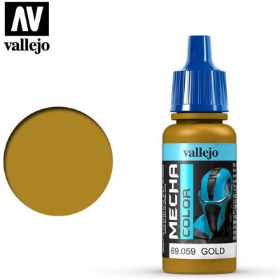 Vallejo Mecha Color - Gold (69.059) Vallejo Mecha Color - Gold (69.059)