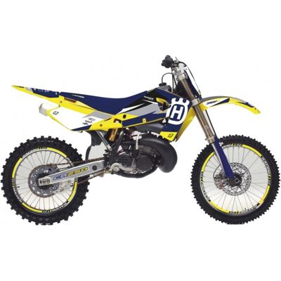 Blackbird, Sticker, Aufklebersatz (Furnier) Husqvarna CR/WR '00-'05, TE/TC 250/450/510 '02-'04 Dream 5 Farben Blackbird, Sticker, Aufklebersatz (Furnier) Husqvarna CR/WR '00-'05, TE/TC 250/450/510 '02-'04 Dream 5 Farben
