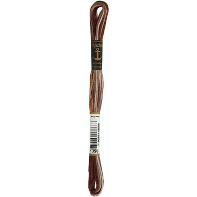 Anchor Sticktwist Multicolor 8 m 01390 8 m, Garn + Wolle, Mehrfarbig Anchor Sticktwist Multicolor 8 m 01390 8 m, Garn + Wolle, Mehrfarbig