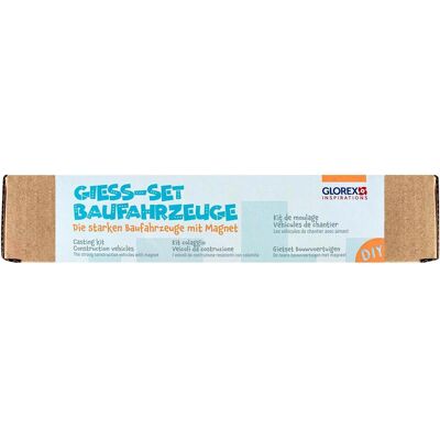 Glorex Modellier-Set Baufahrzeuge Glorex Modellier-Set Baufahrzeuge