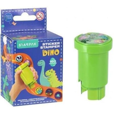 Stempel, Stickerstempel Dino, 160 Stk. Stempel, Stickerstempel Dino, 160 Stk.