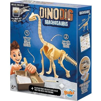 Buki Dino zum Ausgraben – Brachiosaurus Buki Dino zum Ausgraben – Brachiosaurus