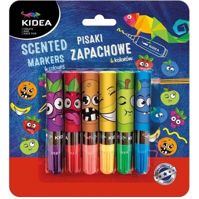 Derform, Malstifte, KIDEA Duftstifte 6 Farben (6x) Derform, Malstifte, KIDEA Duftstifte 6 Farben (6x)