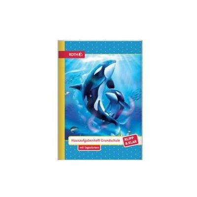 Roth Heft + Block, Hausaufgabenheft Buntstifte Klipp & Klar liniert A5 ohne Rand, 96 Blatt (A5, Liniert) Roth Heft + Block, Hausaufgabenheft Buntstifte Klipp & Klar liniert A5 ohne Rand, 96 Blatt (A5, Liniert)