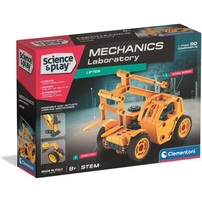 Clementoni Creative kit Science & Play Mechanical Lab Clementoni Creative kit Science & Play Mechanical Lab