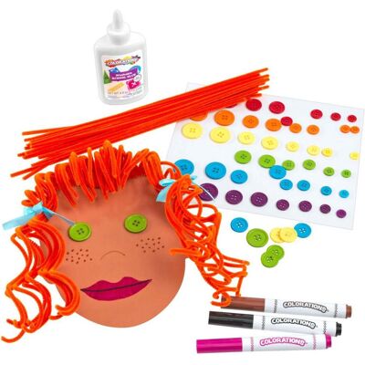 Colorations – Colors Like Me Gesichtsformen, 24er Set (4 Colorations – Colors Like Me Gesichtsformen, 24er Set (4
