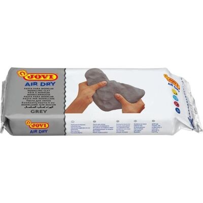Jovi, Modelliermasse, Modelliermasse Air Dry Clay grau Jovi, Modelliermasse, Modelliermasse Air Dry Clay grau