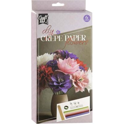 Grafix Krepp-Bastelblumen Grafix Krepp-Bastelblumen