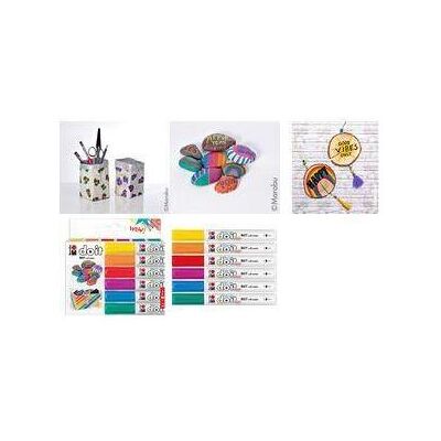 MARABU Acrylmarkierer DO IT Craftmarker - Set aus 6 MARABU Acrylmarkierer DO IT Craftmarker - Set aus 6