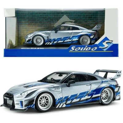 Solido Nissan (R35) GT-R Liberty Walk Silhouette Solido Nissan (R35) GT-R Liberty Walk Silhouette