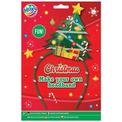 Grafix Weihnachten Machen Sie Ihr eigenes Stirnband Grafix Weihnachten Machen Sie Ihr eigenes Stirnband