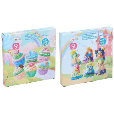 Creative kids Mal- und Modellbauset, 2-fach sortiert Creative kids Mal- und Modellbauset, 2-fach sortiert