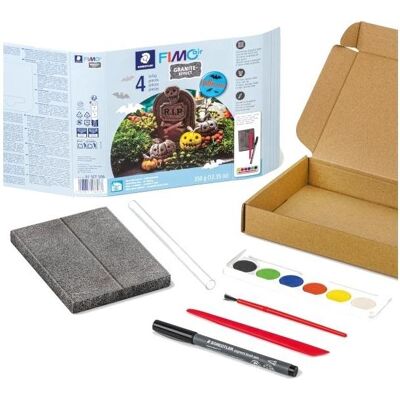Staedtler Modelliermasse, FIMOair Set Mod.masse FIMOair hall grave s Staedtler Modelliermasse, FIMOair Set Mod.masse FIMOair hall grave s