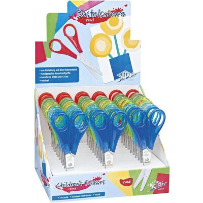 Wedo, Schere, Display mit 30 Kinderscheren (13 cm) Wedo, Schere, Display mit 30 Kinderscheren (13 cm)