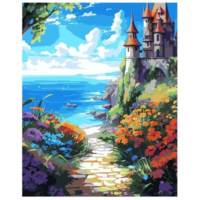 Koh-i-Noor Malen nach Zahlen 40x50 Schloss am Meer Koh-i-Noor Malen nach Zahlen 40x50 Schloss am Meer