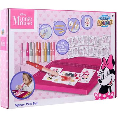 Canenco Minnie Mouse Blow Pens Deluxe Set Canenco Minnie Mouse Blow Pens Deluxe Set