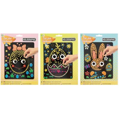 Grafix Ostern Holografisches Punktkunst-Set assortiert Grafix Ostern Holografisches Punktkunst-Set assortiert