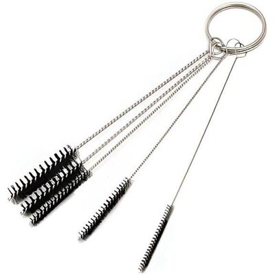 Fine Art Ak Interactive - Ensemble de Brosses de Nettoyage pour Aerographe Fine Art Ak Interactive - Ensemble de Brosses de Nettoyage pour Aerographe