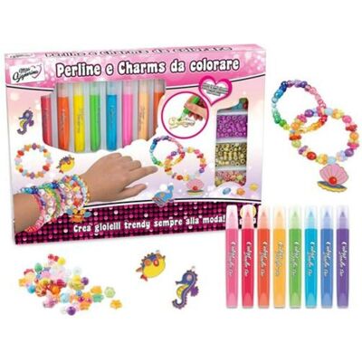 Teorema Miss Signorina – DIY: Perlen-Anhänger zum Ausmalen Teorema Miss Signorina – DIY: Perlen-Anhänger zum Ausmalen