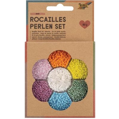 Folia Rocailles-Perlen-Set Folia Rocailles-Perlen-Set