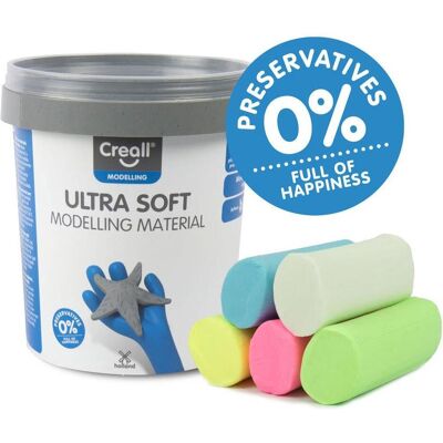 Creall, Modelliermasse, Ultra Soft Clay Pastell Creall, Modelliermasse, Ultra Soft Clay Pastell