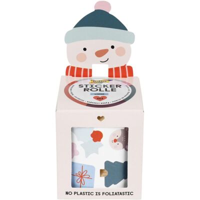 Folia - WINTER - Schwarz - 4 m - Sticker Folia - WINTER - Schwarz - 4 m - Sticker
