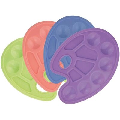 Bambino, Mal Zubehör, Pastellfarbenpalette Bambino, Mal Zubehör, Pastellfarbenpalette