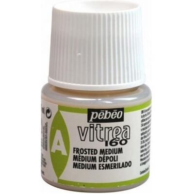Pebeo, Künstlerfarbe + Bastelfarbe, Vitrea 160 Mattes Medium (45 ml) Pebeo, Künstlerfarbe + Bastelfarbe, Vitrea 160 Mattes Medium (45 ml)