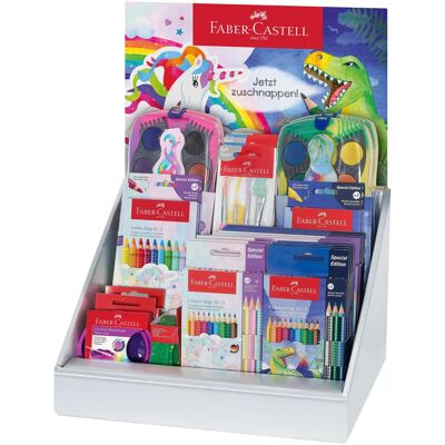 Faber-Castell, Schreibstifte, FABER CASTELL 202159 Dino & Einhorn (30x) Faber-Castell, Schreibstifte, FABER CASTELL 202159 Dino & Einhorn (30x)
