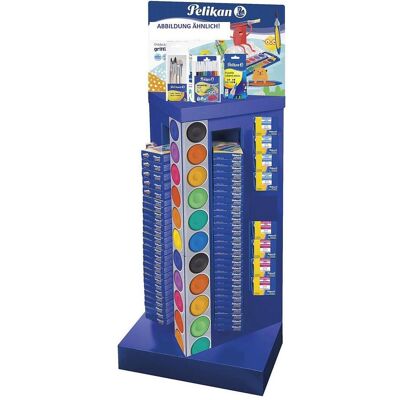 Pelikan Schulartikel K12 Display 93-teilig Pelikan Schulartikel K12 Display 93-teilig