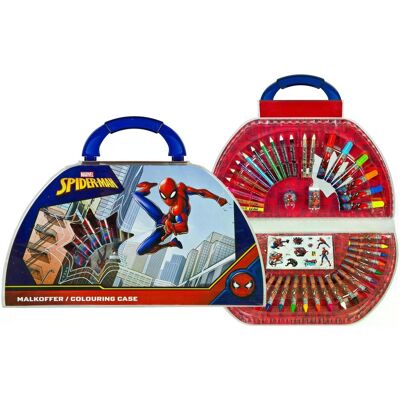 Spiderman Kunstkoffer zum Mitnehmen Spiderman Kunstkoffer zum Mitnehmen