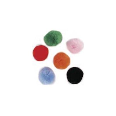 Rayher Pompons, gemischt, 35 Stück Rayher Pompons, gemischt, 35 Stück