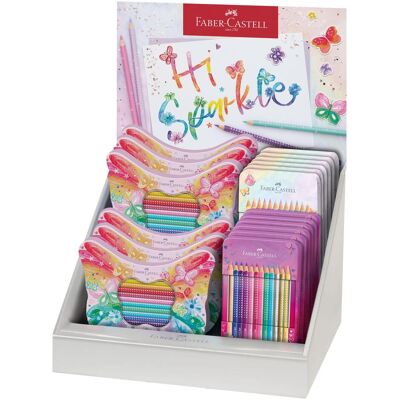 Faber-Castell, Malstifte, Geschenkedisplay Sparkle. (18x) Faber-Castell, Malstifte, Geschenkedisplay Sparkle. (18x)