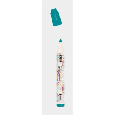Kreul, Marker, Textilmarker JAVANA "texi m„x medium", trkis (1x) Kreul, Marker, Textilmarker JAVANA "texi m„x medium", trkis (1x)