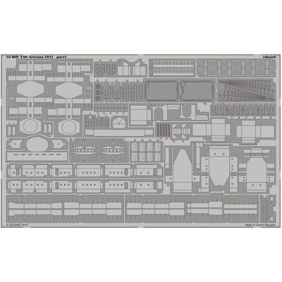 Eduard USS Arizona 1941 1/350 for Hobby Boss Eduard USS Arizona 1941 1/350 for Hobby Boss