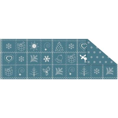 Ursus, Bastelpapier, Fotokarton Country Christmas 300g/qm A4 petrol (300 g/m², 1x) Ursus, Bastelpapier, Fotokarton Country Christmas 300g/qm A4 petrol (300 g/m², 1x)