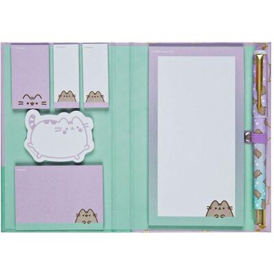 Undercover, Heft + Block, Notizbuch-Set Pusheen die Katze Undercover, Heft + Block, Notizbuch-Set Pusheen die Katze