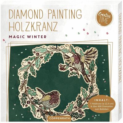 Coppenrath Diamond Painting Holzkranz Coppenrath Diamond Painting Holzkranz