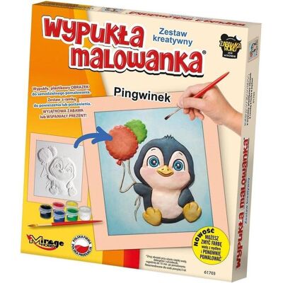 Mirage Konvexes Malbuch - Kleiner Pinguin Mirage Konvexes Malbuch - Kleiner Pinguin
