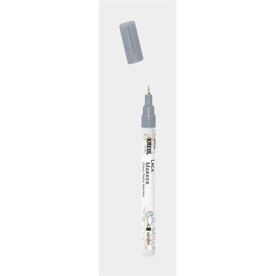 Kreul, Marker, Lackmarker "Gloss Paint Marker", extrafine, silber Kreul, Marker, Lackmarker "Gloss Paint Marker", extrafine, silber